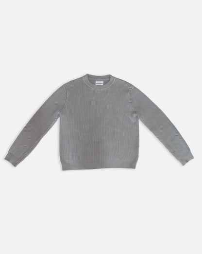 haze grey knit