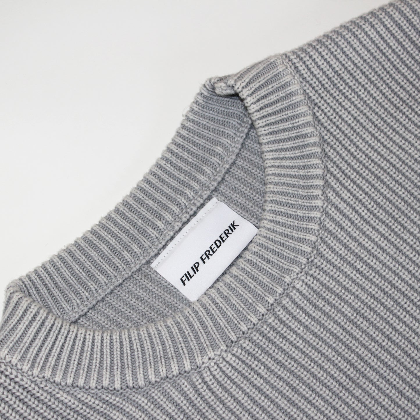 haze grey knit